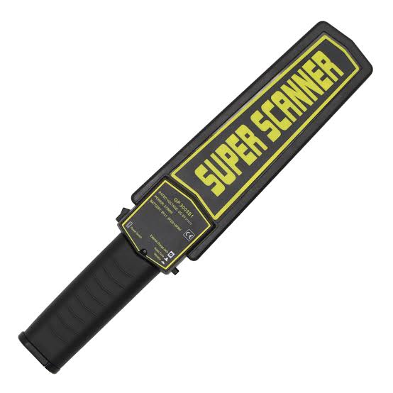 Superscanner v hand-held metal detector