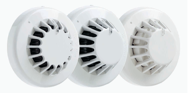 Cooper Addressable heat detector with  inbuilt fault isolator CAH330