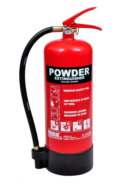 Fire Extinguisher DCP - Dry Chemical Powder 6KG