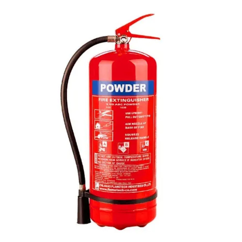 Fire Extinguisher DCP - Dry Chemical Powder 9KG