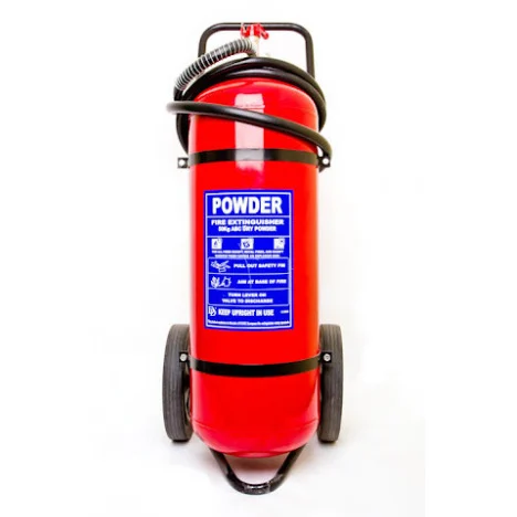 Fire Extinguisher DCP - Dry Chemical Powder Trolley 50KG