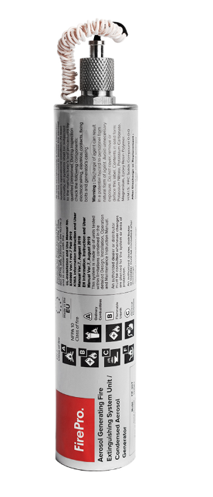Firepro Fire Extinguishing Generator FP-20T - electric activation