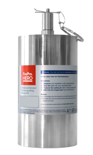 Firepro Hero Fire Extinguishing Generator FP-200M V2