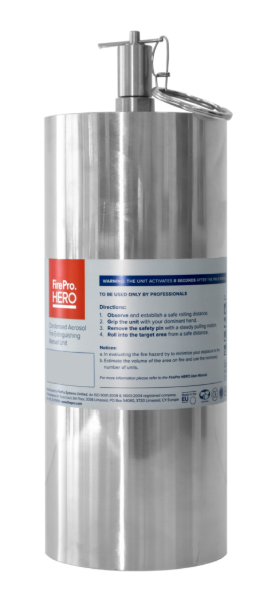 Firepro Hero Fire Extinguishing Generator FP-1000M V2