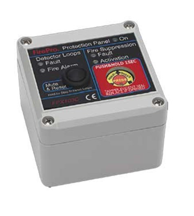 FirePro Protection Panel FPX103C Control Panel FPX103C