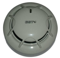GST Addressable Optical Smoke Detector with base Model: I-9102+DZ03; Approved: LPCB