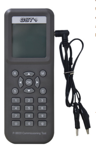 GST Commissioning Tool  P-9920