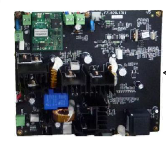 GST main Power board PB-800 for IFP 8 panel
