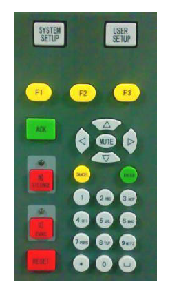 GST-IFP8 Keypad Board F2.908.1326 KB-800