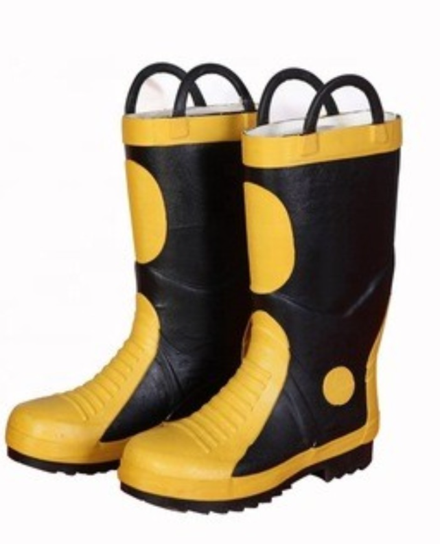 Sunreach Fire Boots  Size 42  - SR-F1021 - EN15090 2006 / EN ISO 20345 2004