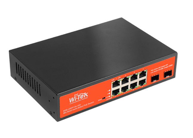 Wi-Tek 8 Port 1000M PoE WI-PS310GF