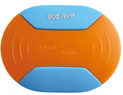 JWM Guard Blue & Orange Tag