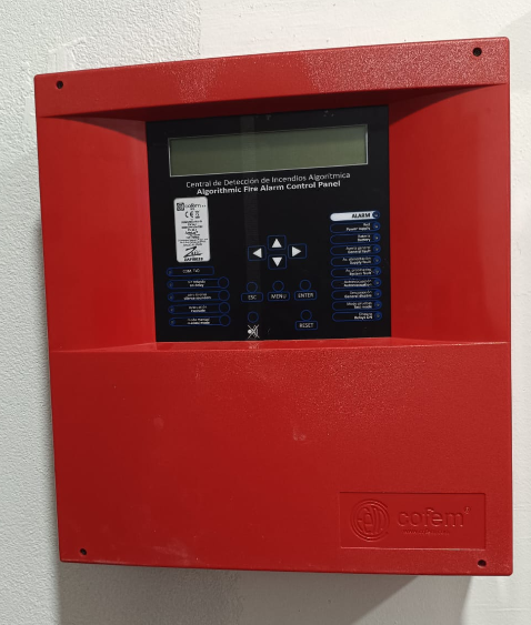 COFEM ADDRESSABLE COMPACT LYON 1 LOOP RED DOOR CLYON01BROJ