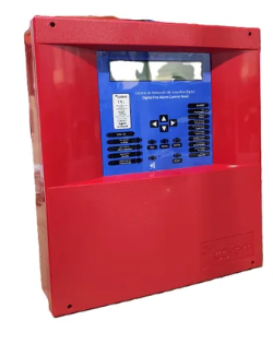 COFEM COMPACT ADDRESSABLE LYON CONTROL PANEL 2 LOOPS 99 POINTS IN RED CLYON02BROJ