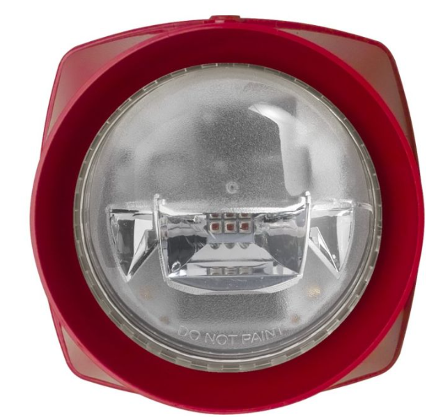 Esser Addressable Plus/FSo visual alarm device with sound,IQ8Alarm , 807224RR 