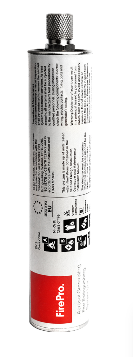 FirePro Fire Extinguishing Generator FP-20TH with activator