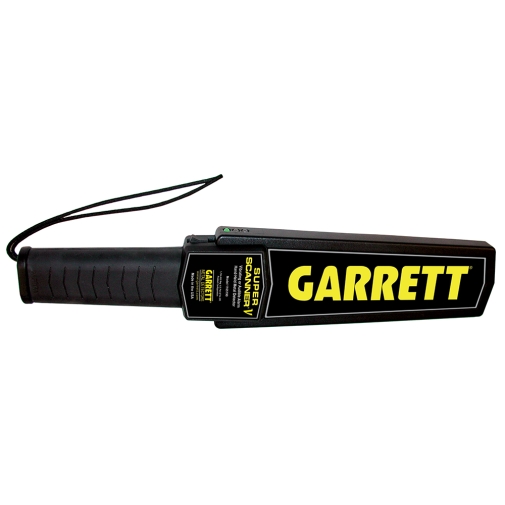 Superscanner v hand-held metal detector