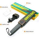 Superscanner v hand-held metal detector