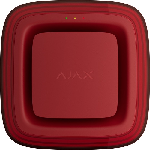 Ajax EN54 FireProtect (Sounder/VAD) (8EU) ASP red 118601.279.RD1 