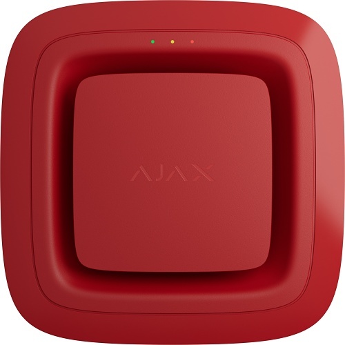Ajax EN54 FireProtect (Sounder) (8EU) ASP red 118604.278.RD1 