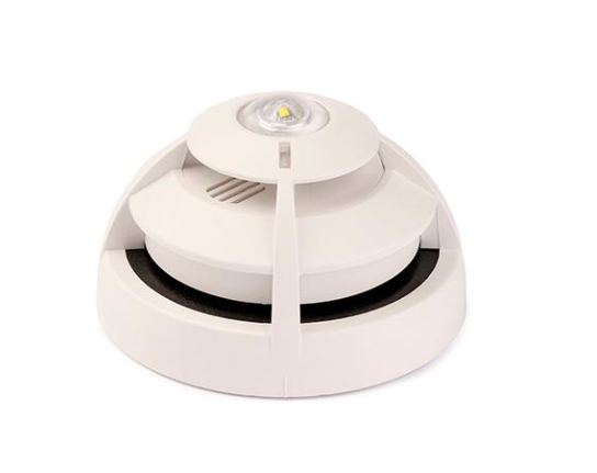 COFEM DETECTOR ÓPTICO ANALÓGICO CON AISLADOR A50 5 LUZ Y SONIDO A50SILD