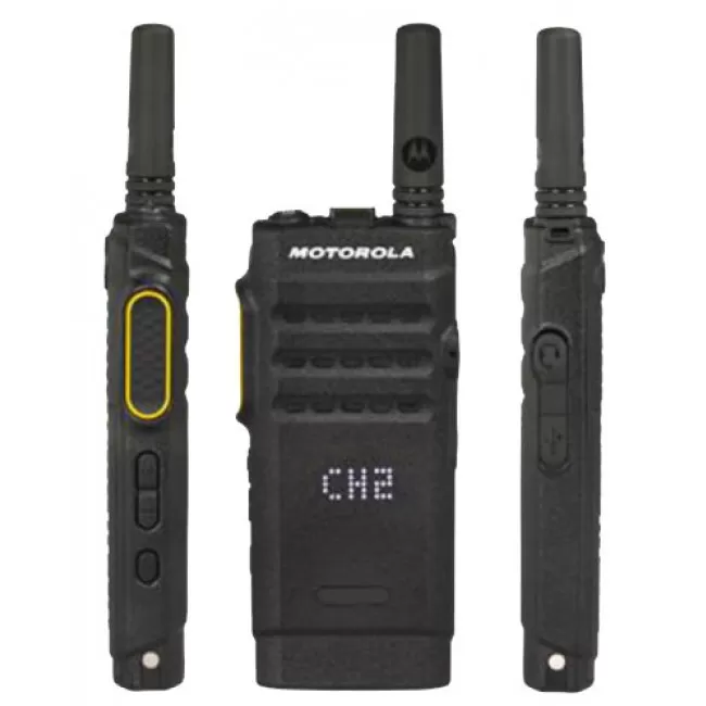 Motorola MOTOTRBO SL1M Portable Two-Way Radio UHF 403-470 MHz DMR Radio