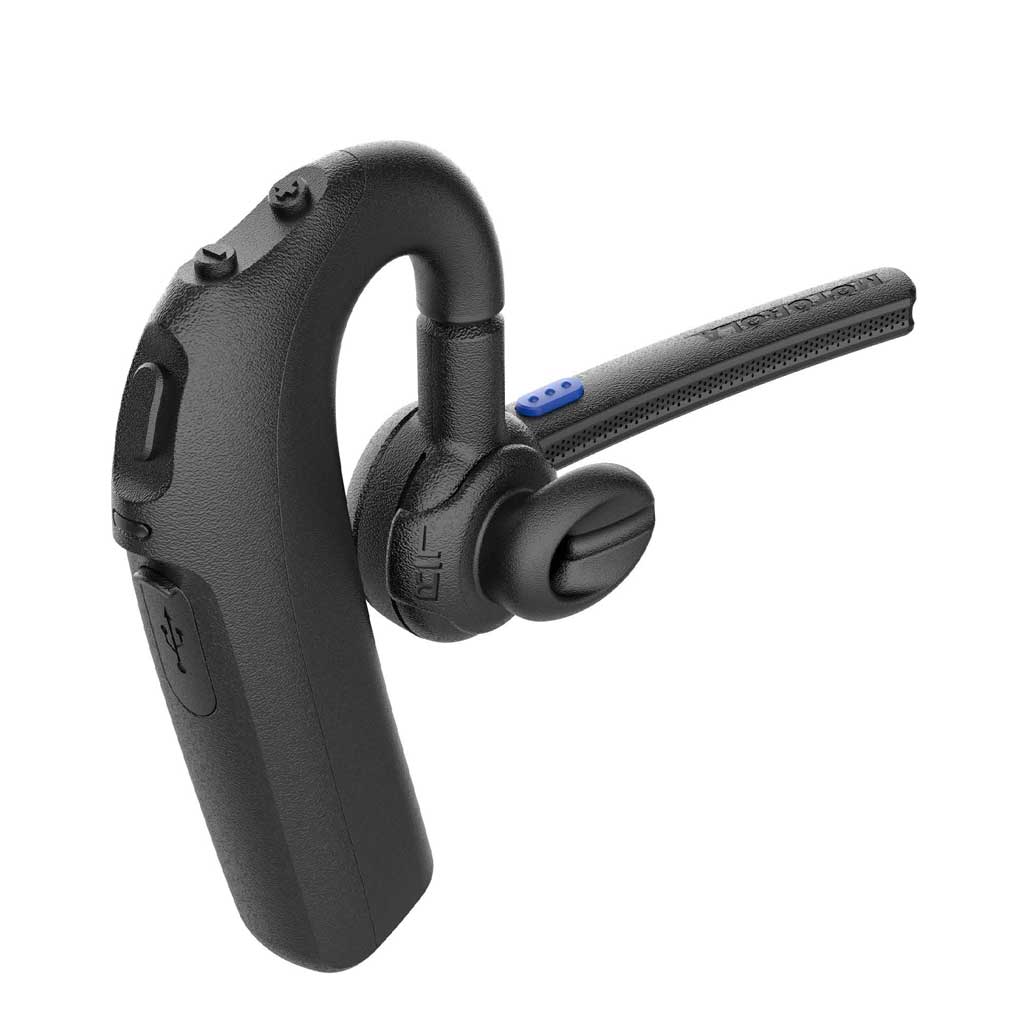 Motorola PMLN7851 - Bluetooth Earpiece with PTT Operation Critical Wireless Bluetooth Earpiece with PTT