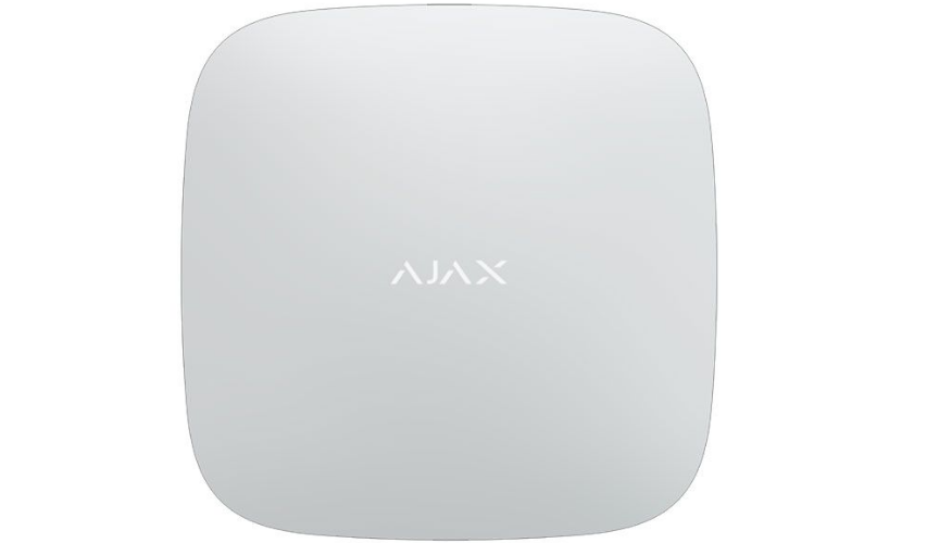 Ajax Hub 2 4G (8EU/ECG) White Plug Type G 37671.108.WH1