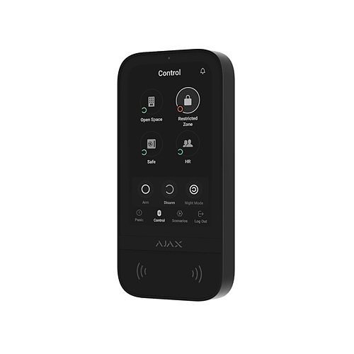 Ajax Keypad Touch Screen (8EU) ASP Black 58454.148.BL1