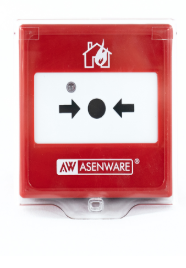 Asenware Conventional Manual Call Point AW-D135C