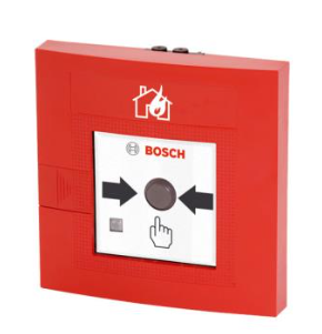 Bosch Manual Call Point Indoor Red FMC-210-DM-G-R