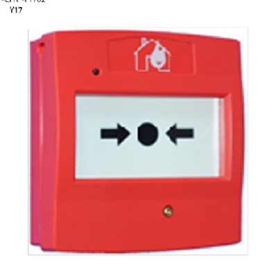 Bristol Addressable Manual Call Point IGN-8401