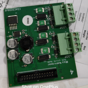 Cofem Loop card Module (2 Loop) For LYON Control Panel Std MBU2Y