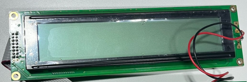 Cofem 4 Lines 40 Characters Mounted Display 4X4001