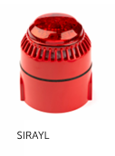 Cofem Addressable Sounder with Light IP65 SIRAYL