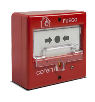 Cofem Conventional Manual Call Point PUCARING