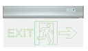 Asenware Suspended LED Acrylic Exit Sign Directional Right AW-EL302-120-DR