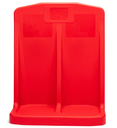 Double Fire Extinguisher Stand Size:600x500x300mm