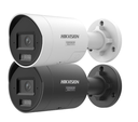 Hikvision 4 MP Smart Hybrid Light with ColorVu Fixed Mini Bullet Network Camera DS-2CD2047G3-LI2UY/SRB