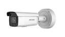 Hikvision 4 MP AcuSense Strobe Light and Audible Warning Motorized Varifocal Bullet Network Camera DS-2CD2646G2-IZSU/SL